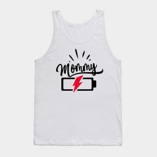 Mommy Battery Tank Top